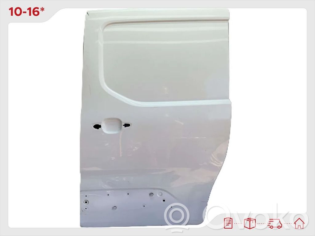 Citroen Berlingo Šoninės slankiojančios durys 