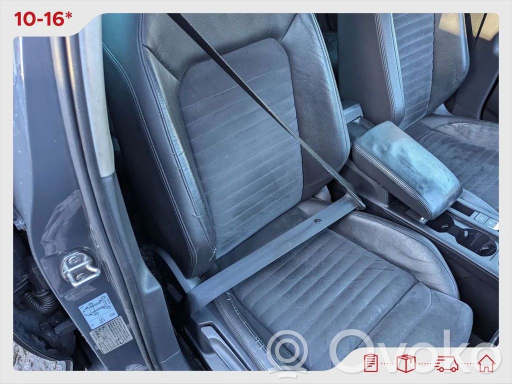 Volkswagen PASSAT B8 Cinturón delantero 