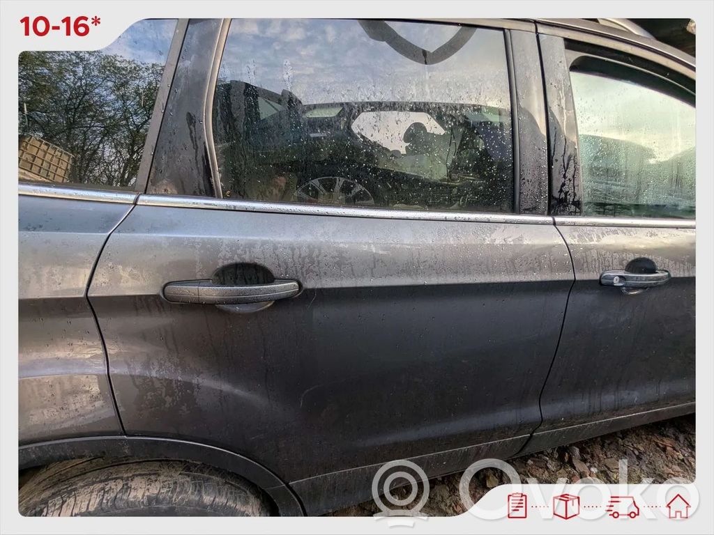 Ford Kuga II Aizmugurējās durvis 