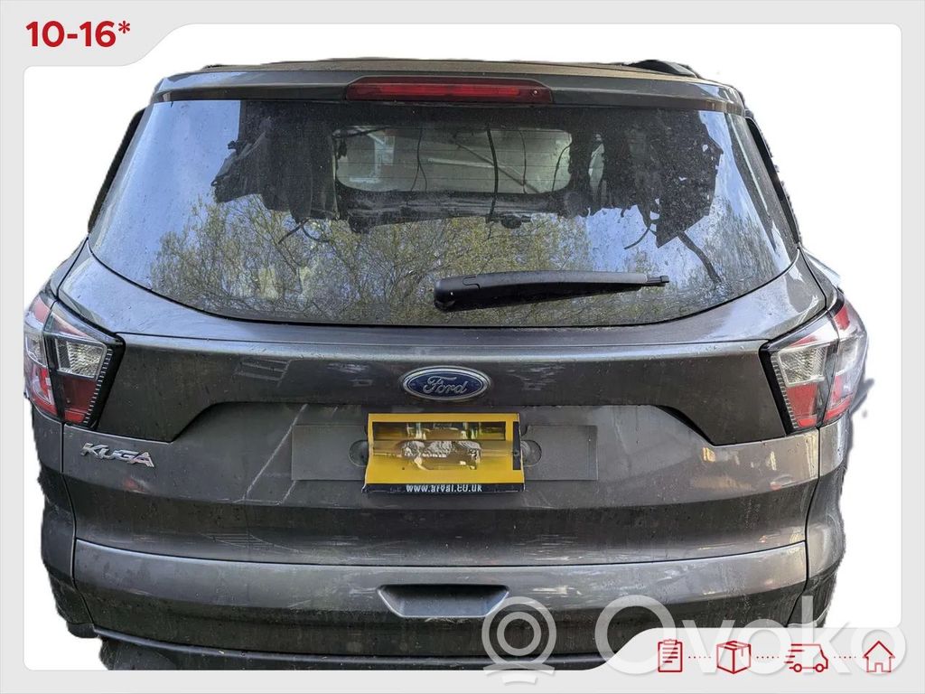 Ford Kuga II Aizmugurējais pārsegs (bagāžnieks) 