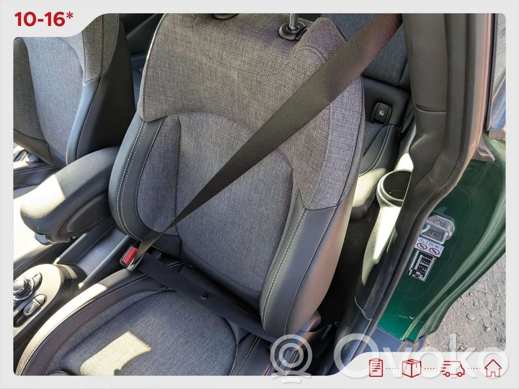 Mini Electric (Cooper SE) Front seatbelt 