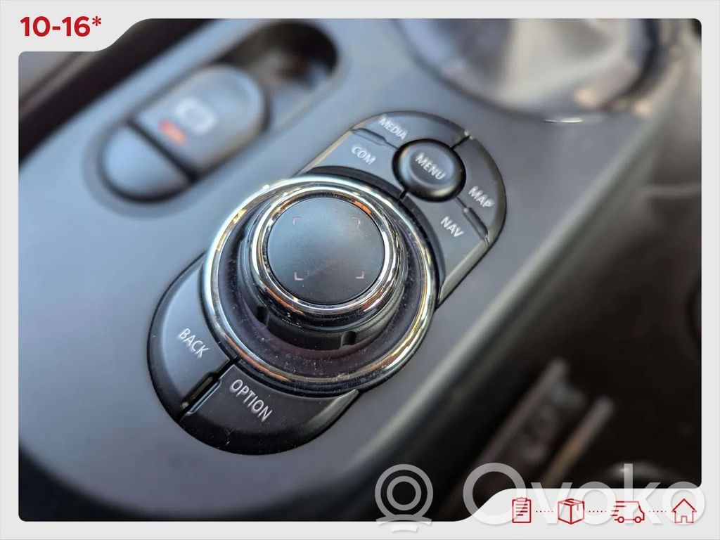 Mini Electric (Cooper SE) Head unit multimedia control 
