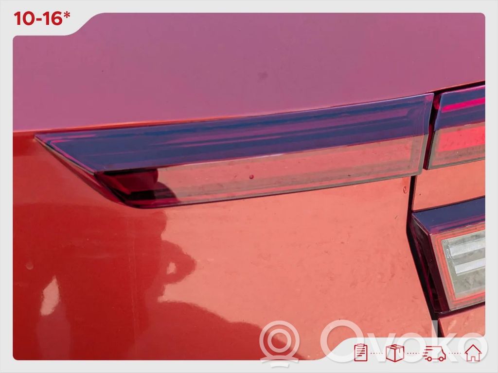Opel Frontera Tailgate rear/tail lights 