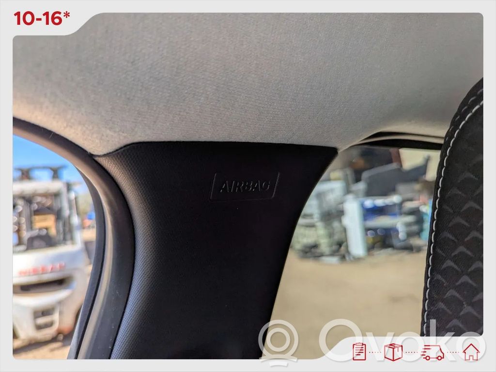 Opel Frontera Roof airbag 