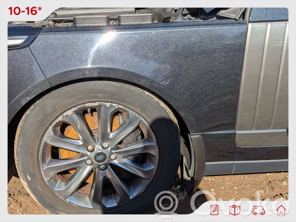 Land Rover Discovery 4 - LR4 Guardabarro 