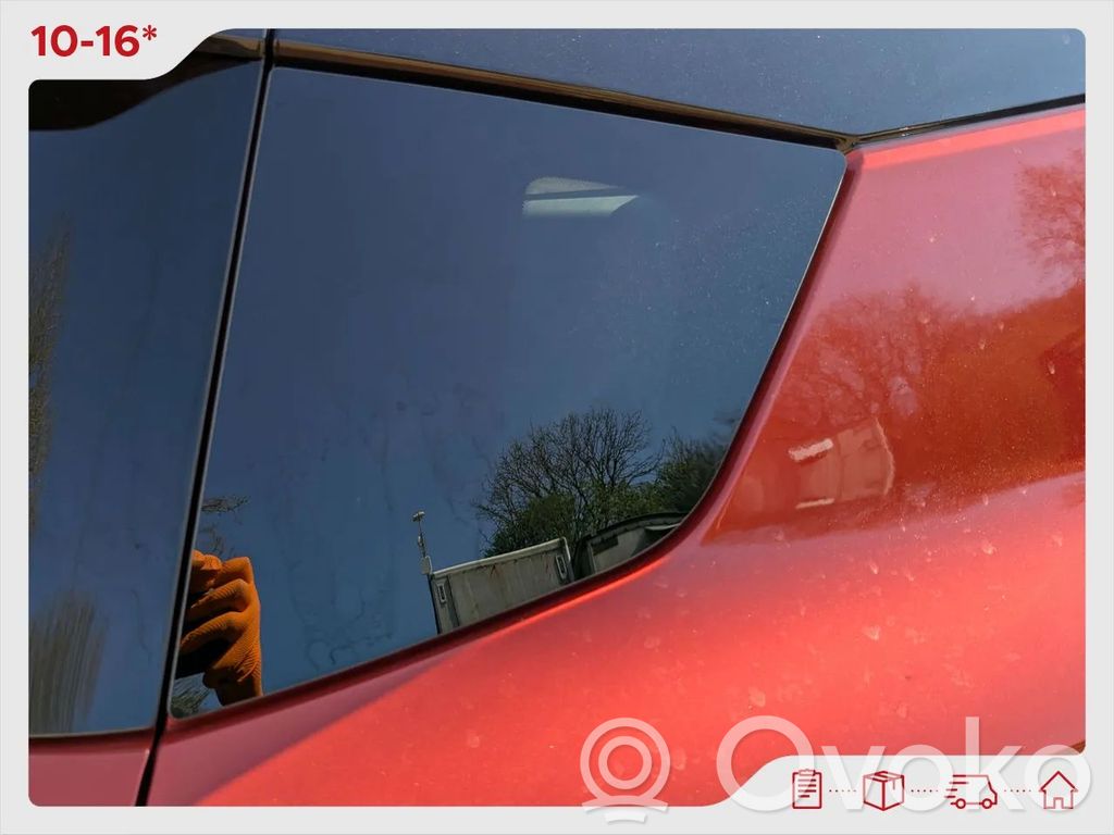 Opel Frontera Rear side window 