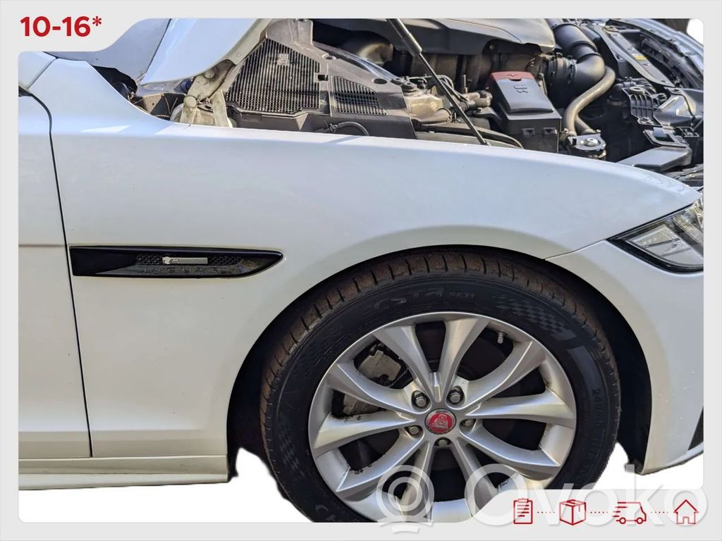 Jaguar XF Guardabarro 