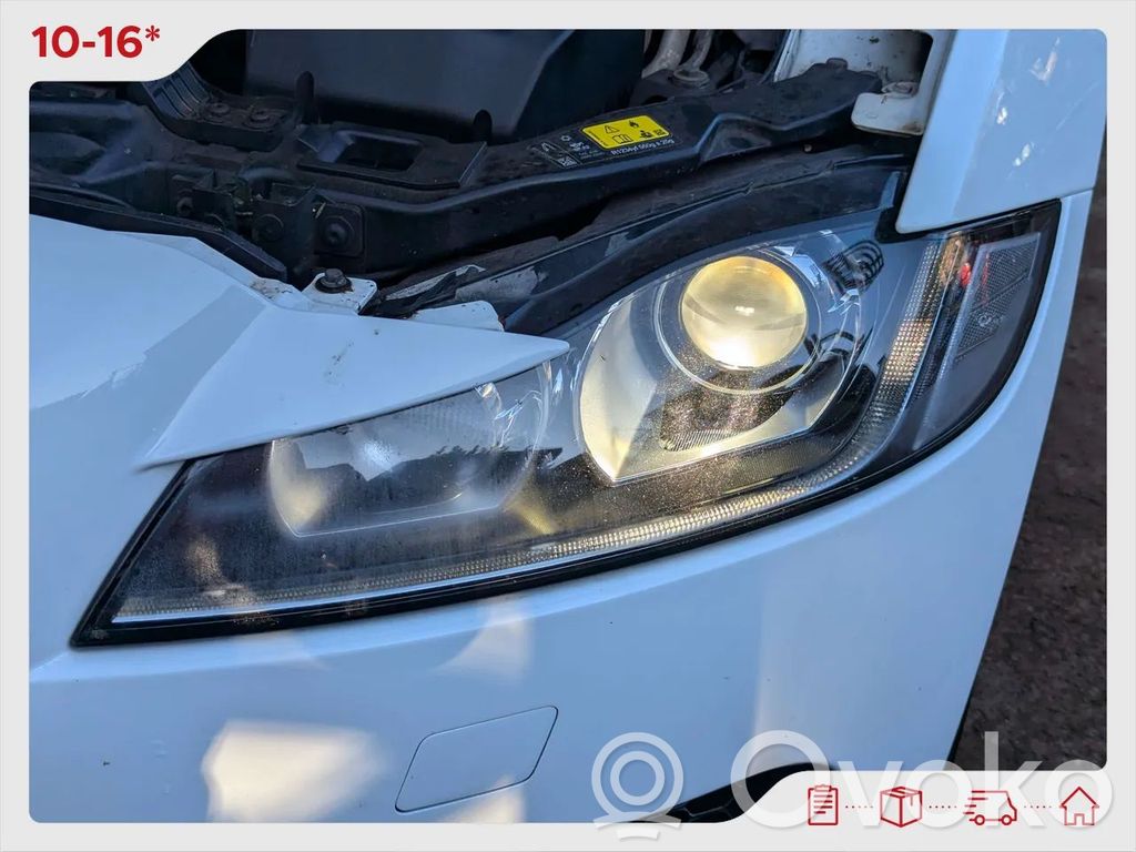Jaguar XF Lampa przednia 