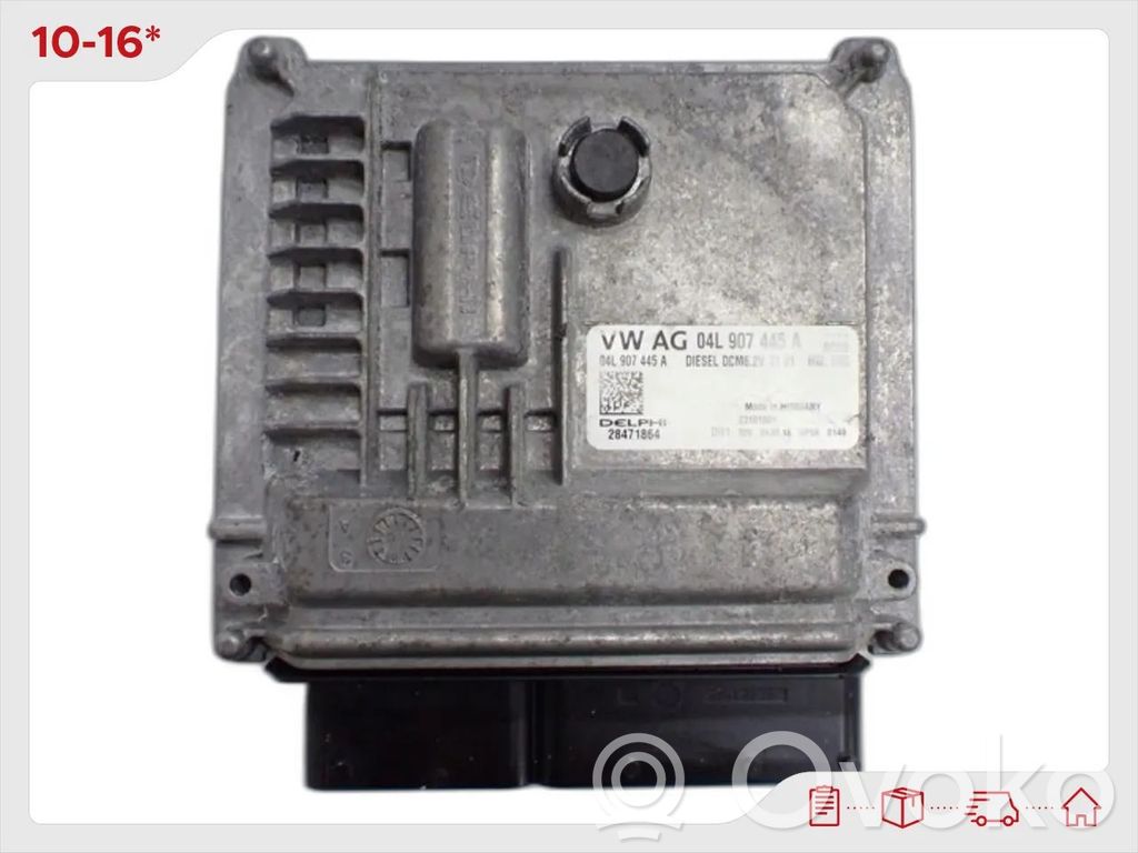 Unidad de control/módulo del motor   04L907445A
