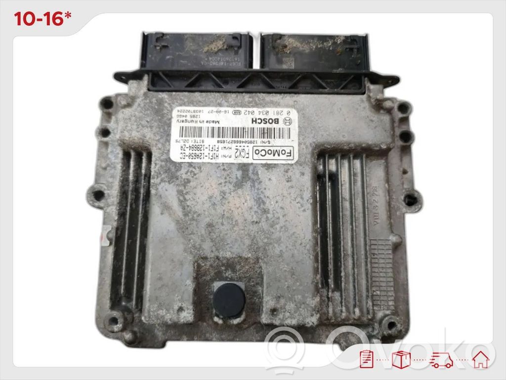 Ford Focus Engine control unit/module 
