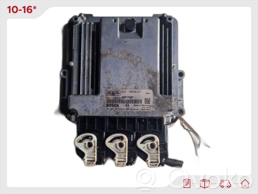 Ford Mondeo Mk III Engine ECU kit and lock set 