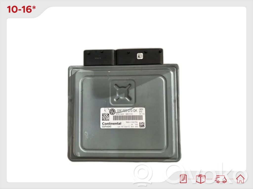Volkswagen Caddy Unitate/modul de control motor 