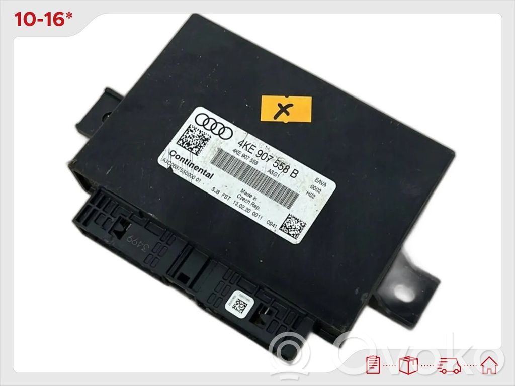 Audi e-tron Calculateur moteur ECU 
