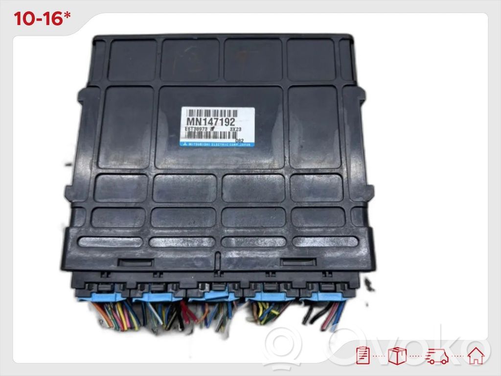 Engine control unit/module   E6T38973,MN147192