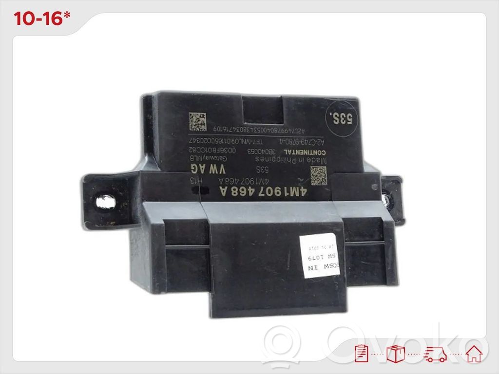 Módulo de control Gateway   4M1907468A
