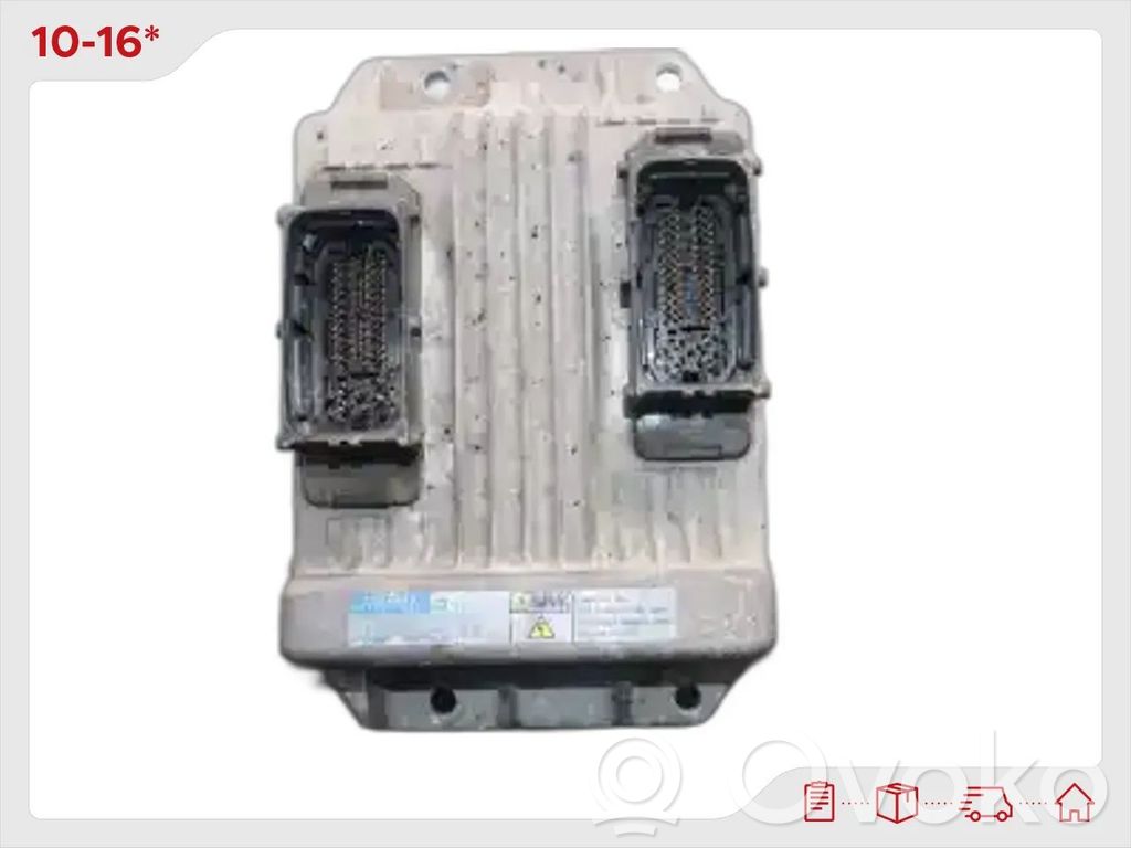 Opel Meriva A Sterownik / Moduł ECU 