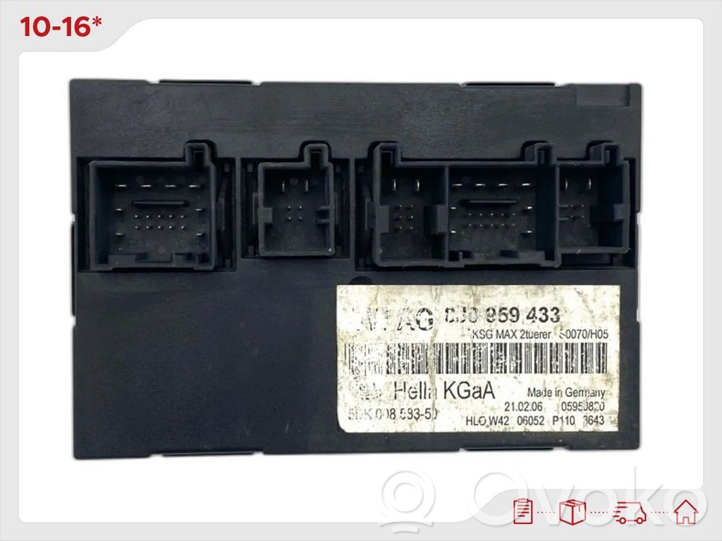 Audi TT Mk1 Module confort 