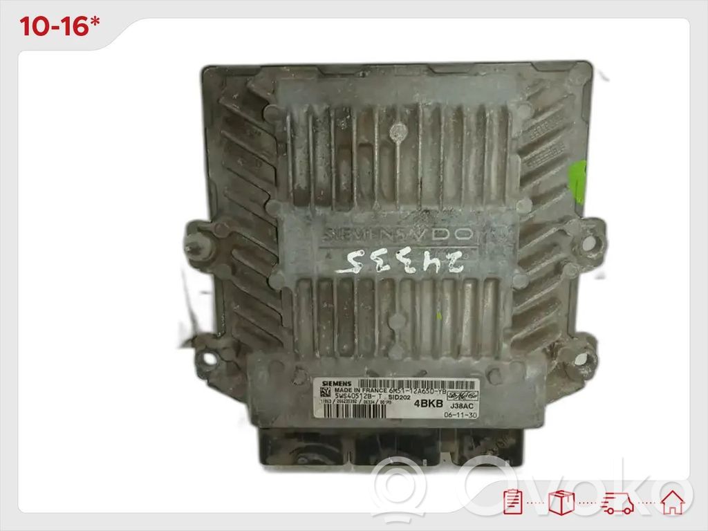 Unidad de control/módulo del motor   6MA650YB
