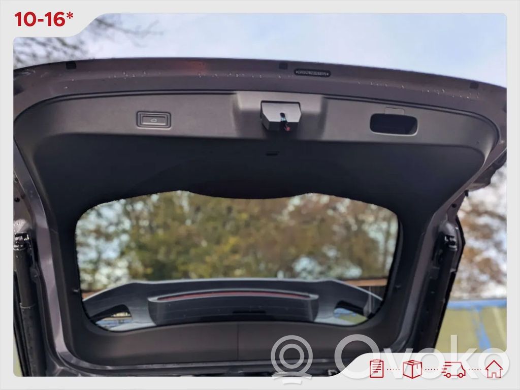 Chery 5/C5 Moldura de la puerta/portón del maletero 