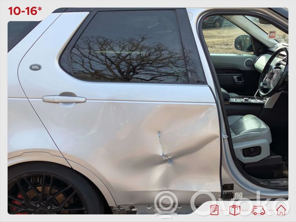 Land Rover Discovery 5 Takaovi 