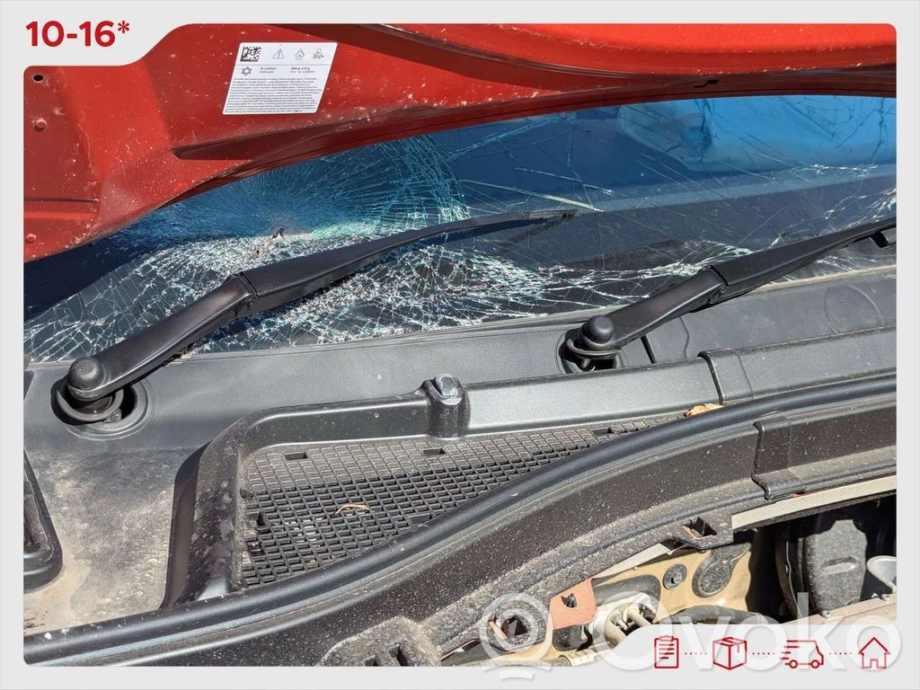 Opel Frontera Front wiper linkage and motor 