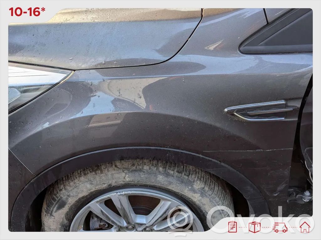 Ford Kuga II Spārns 