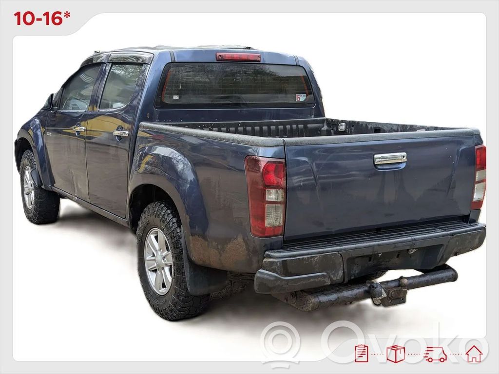 Isuzu D-Max Eje trasero 