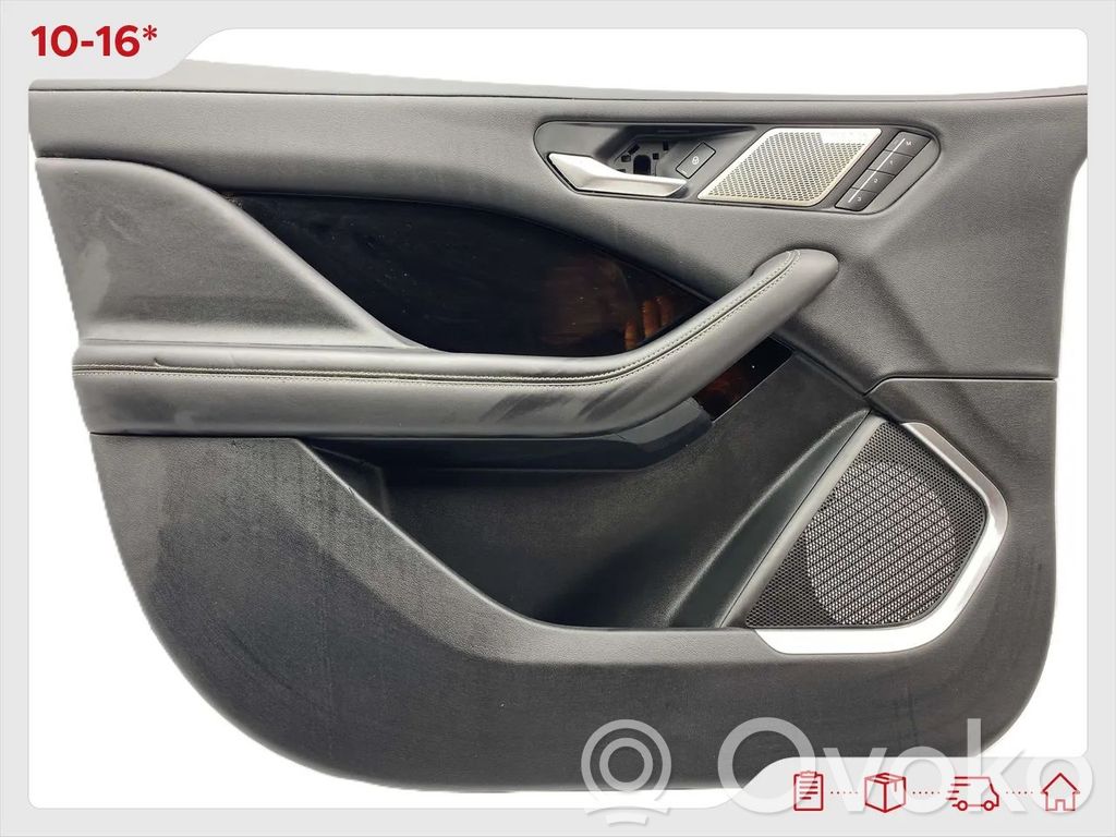 Etuoven verhoilu   J9D320481AA