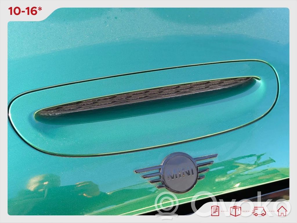 Mini Electric (Cooper SE) Bonnet/hood grill 