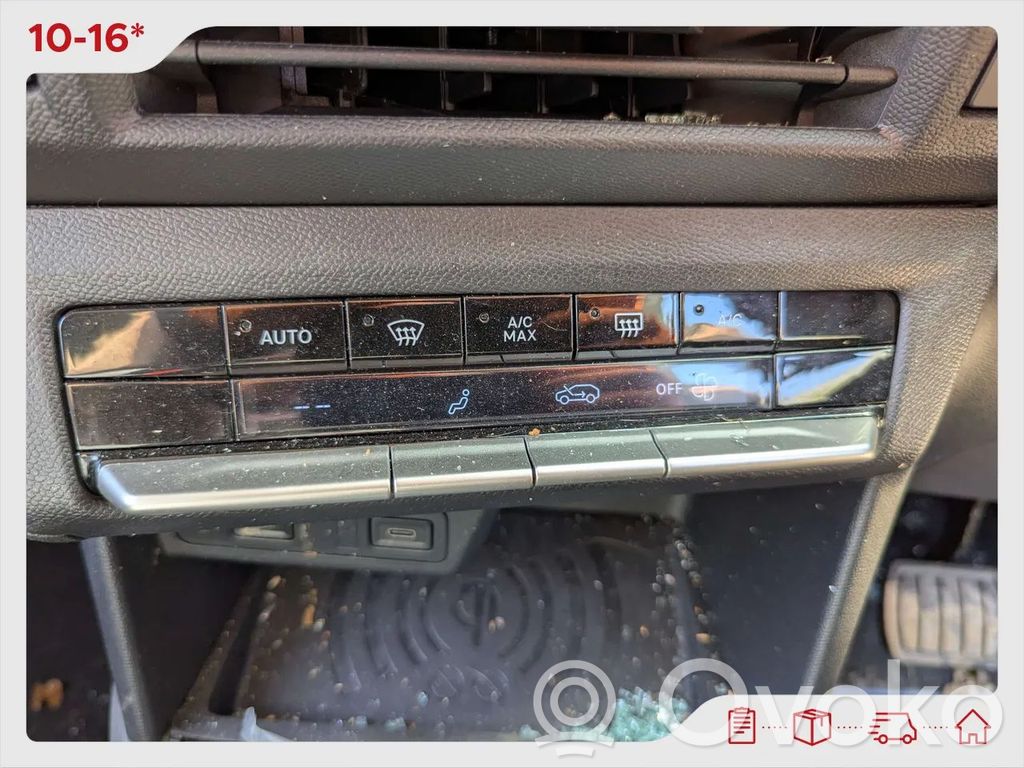 Opel Frontera Climate control unit 