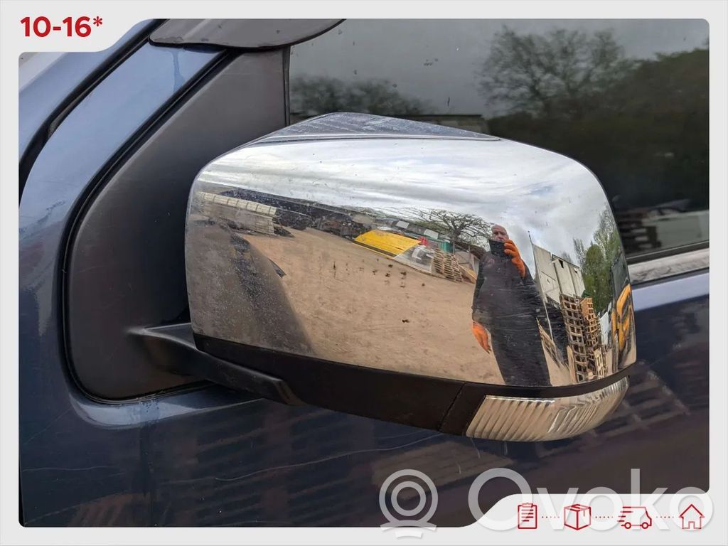 Isuzu D-Max Front door electric wing mirror 