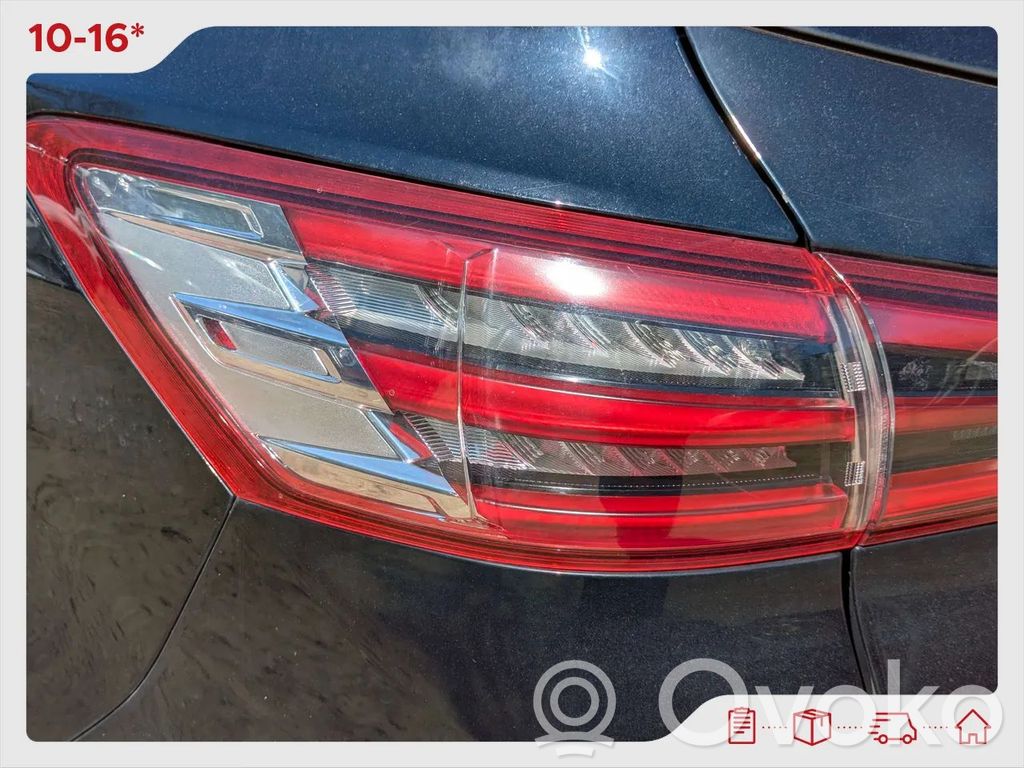 Ford S-MAX Lampa tylna 