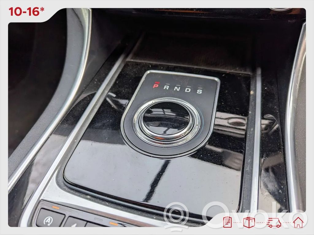 Gear selector   X760RSPORT