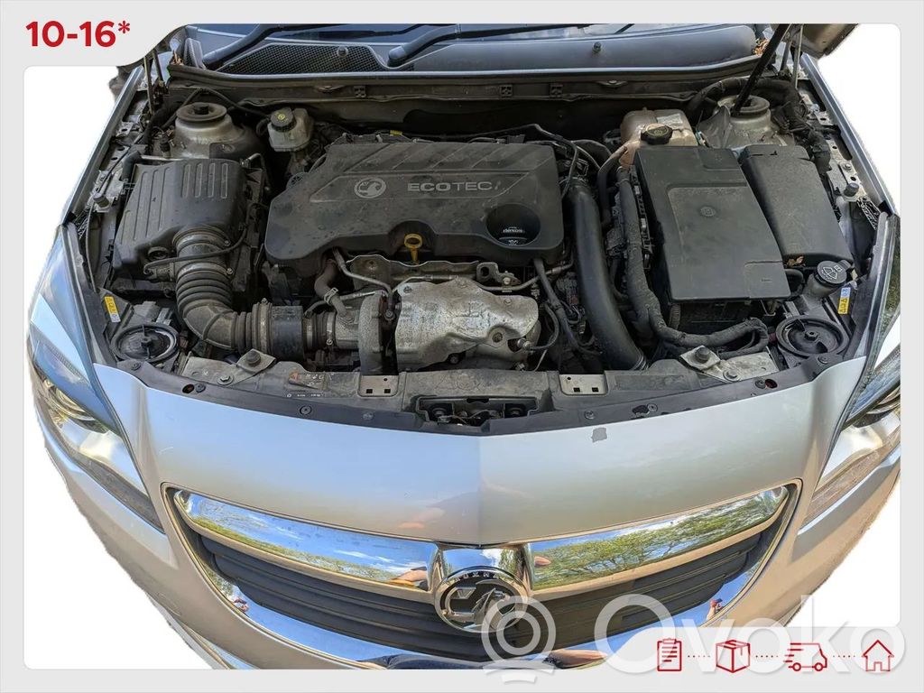 Opel Insignia A Wasserkühler 