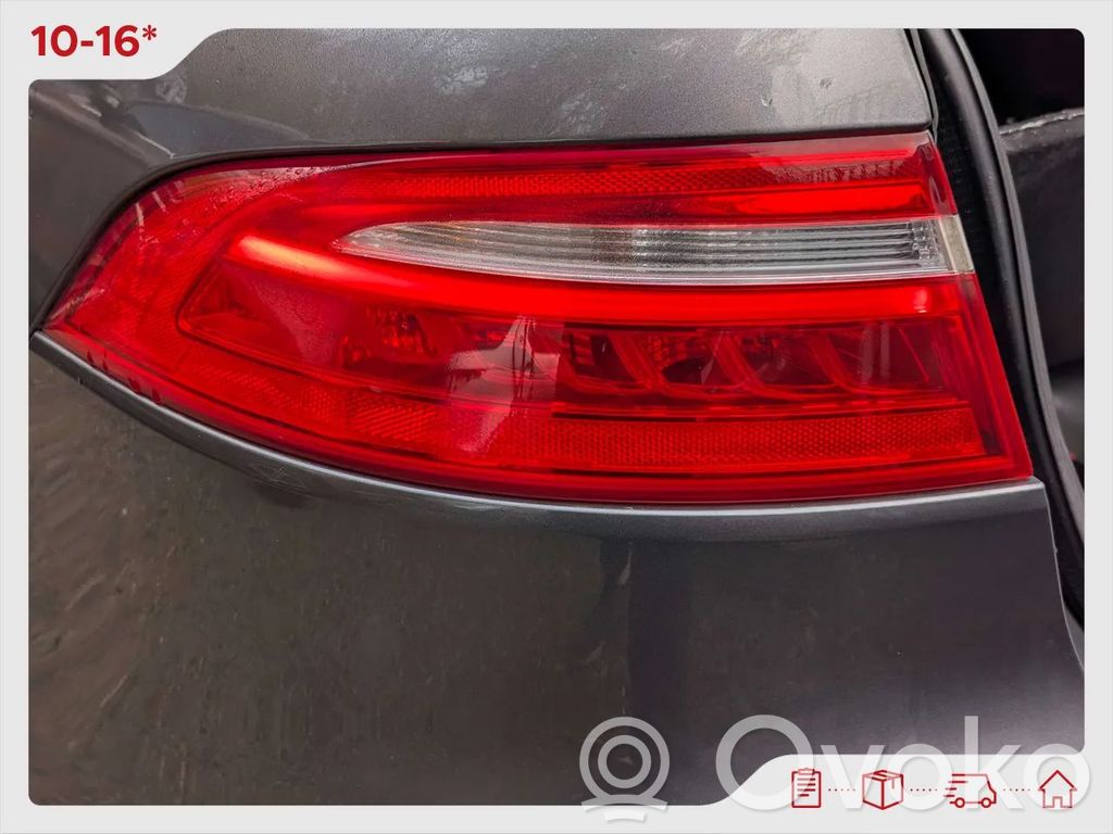 Jaguar XE Aizmugurējais lukturis virsbūvē 