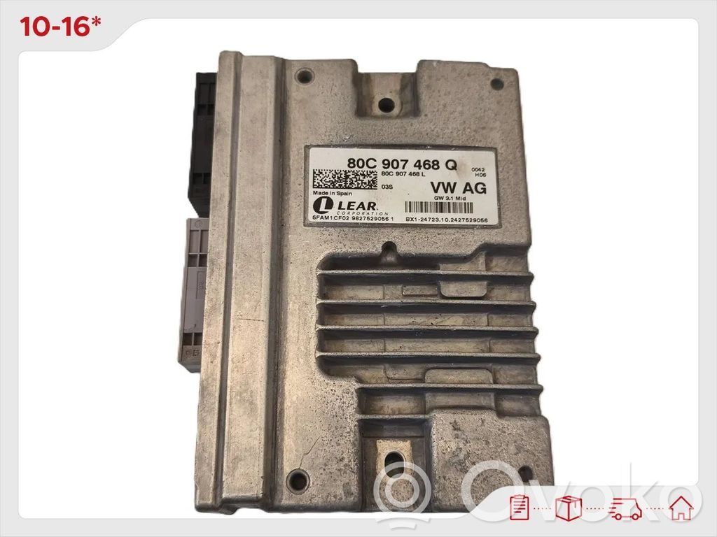 Gateway-Steuermodul   80C907468Q