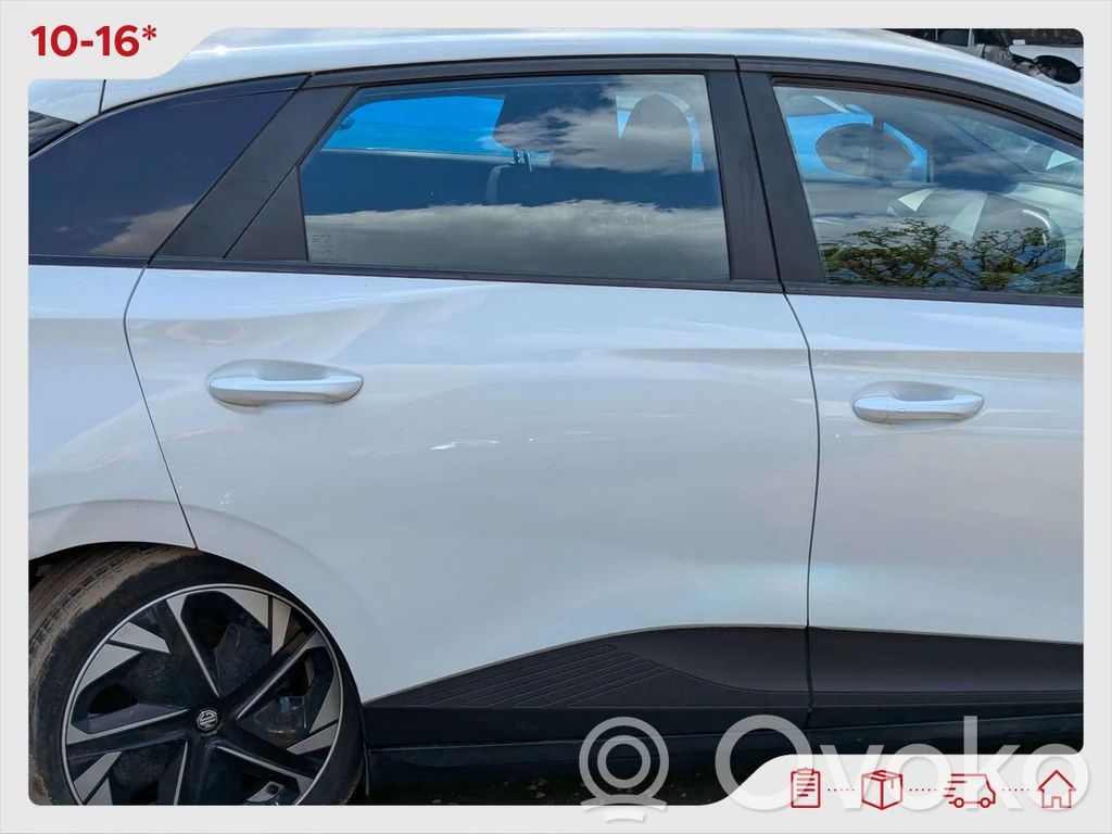 MG MG4 ev Rear door 