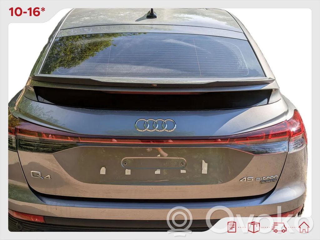 Audi Q4 Sportback e-tron Puerta del maletero/compartimento de carga 