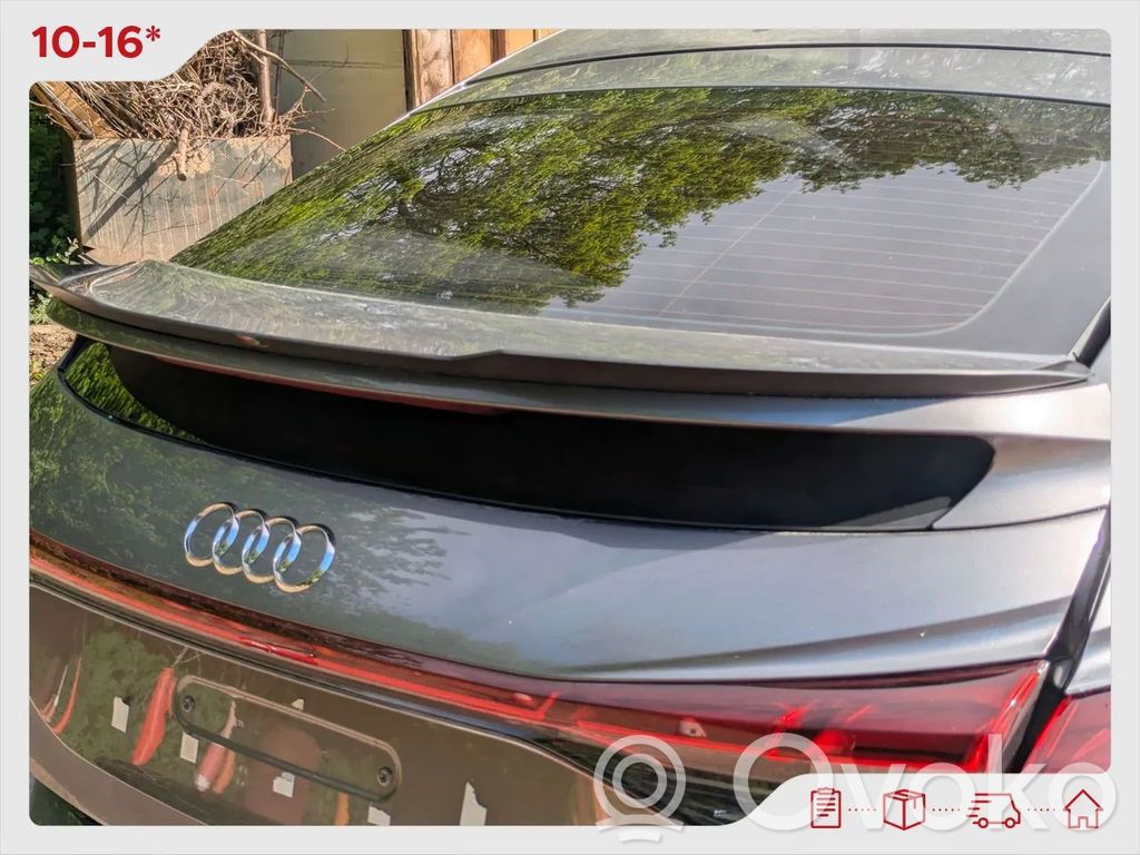 Audi Q4 Sportback e-tron Alerón trasero/maletero 
