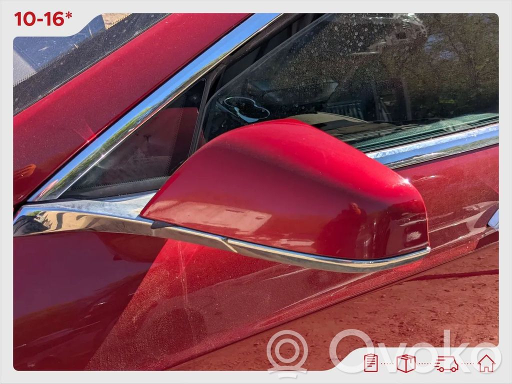 Tesla Model S Front door electric wing mirror 