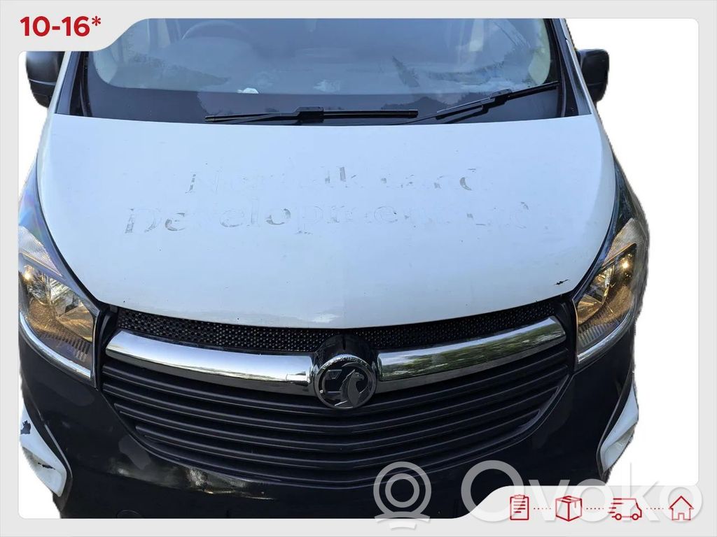 Opel Vivaro Dangtis variklio (kapotas) 