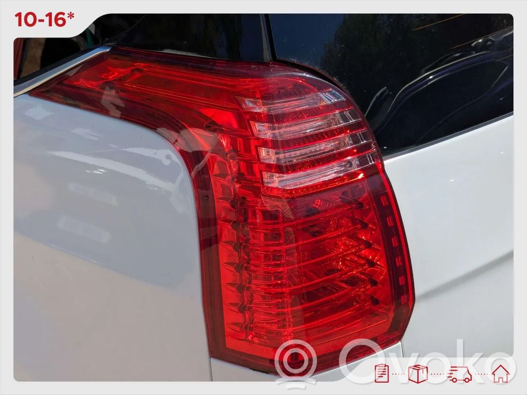Peugeot 5008 Rear/tail lights 