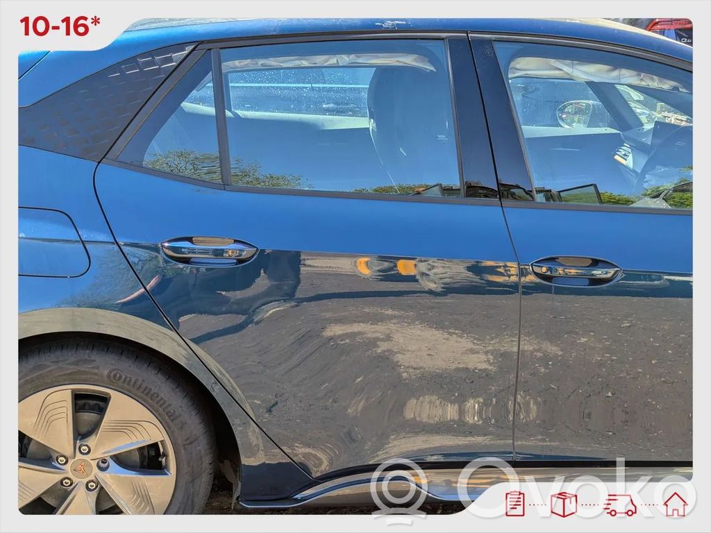 Cupra Born Tür hinten 