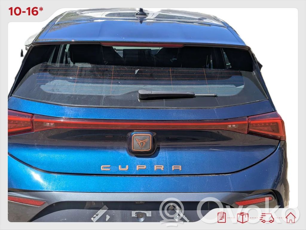 Cupra Born Heckklappe Kofferraumdeckel 