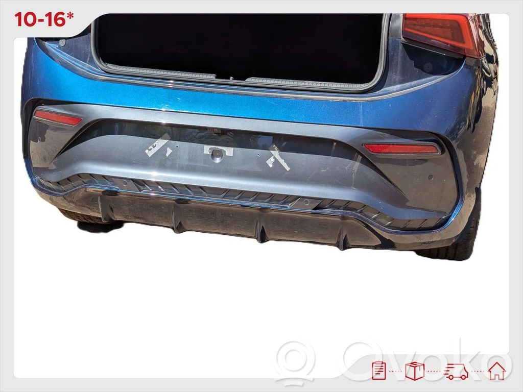 Cupra Born Stoßstange Stoßfänger 