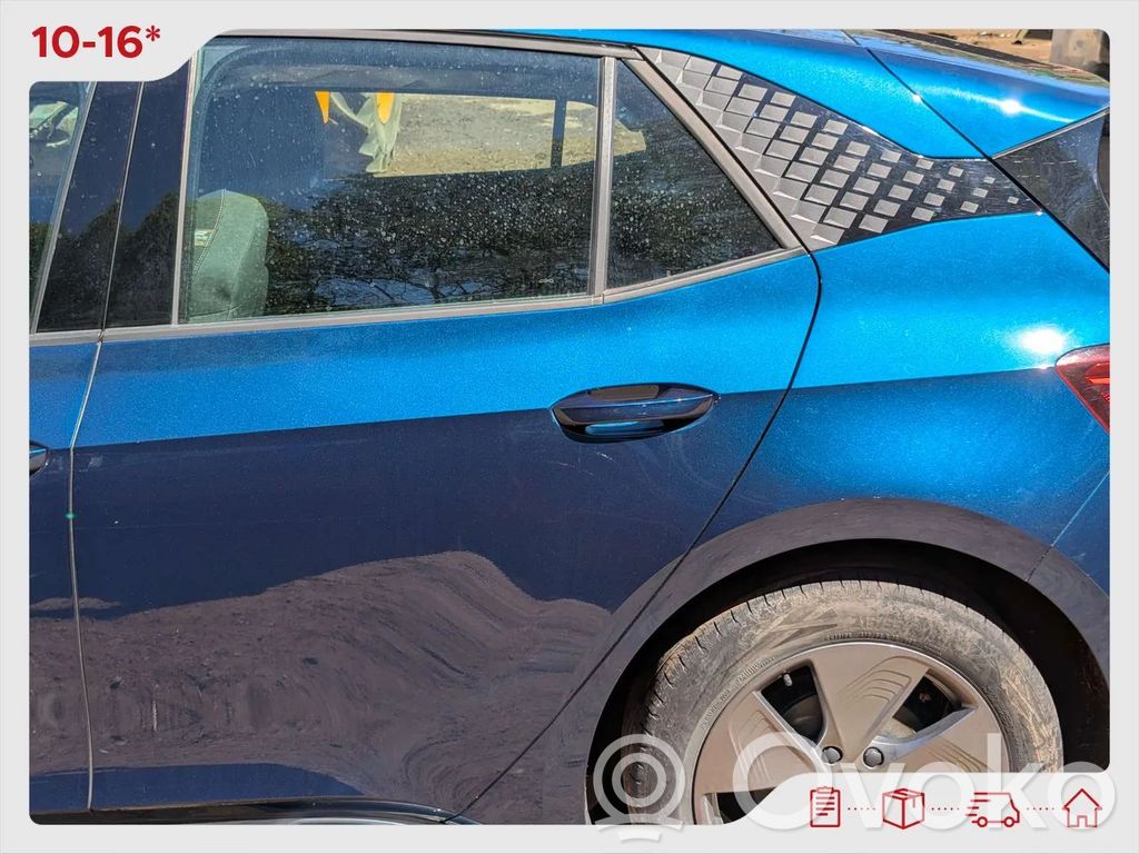 Cupra Born Tür hinten 