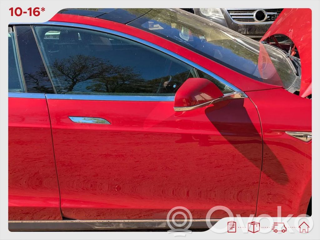 Tesla Model S Front door 
