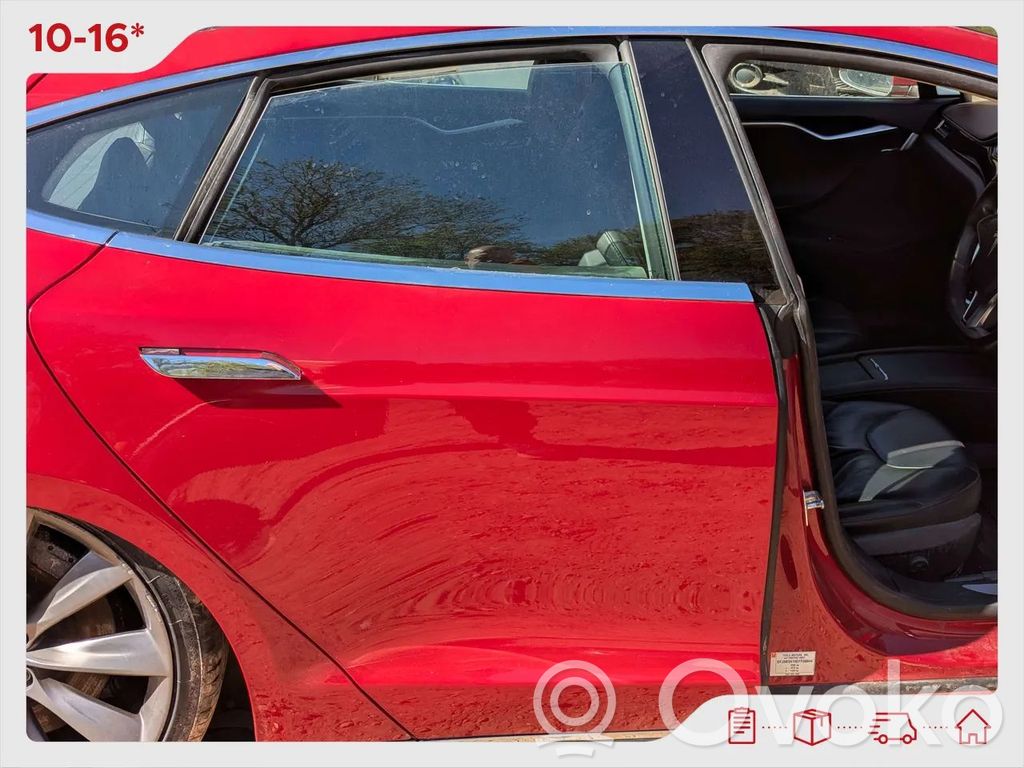 Tesla Model S Rear door 