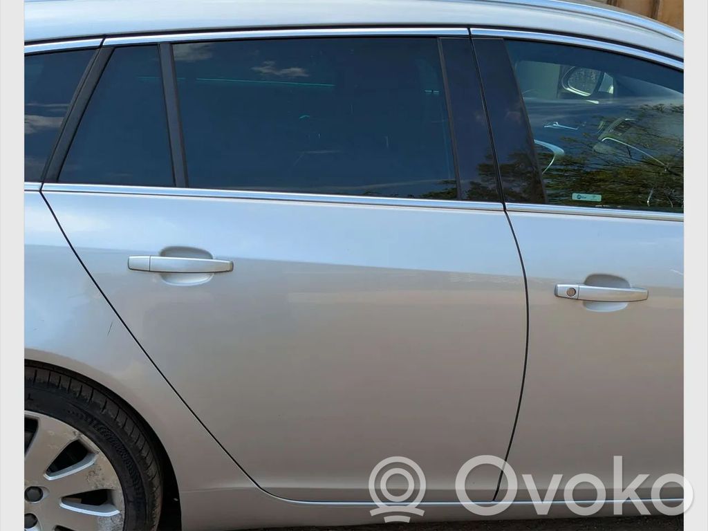 Opel Insignia A Aizmugurējās durvis 