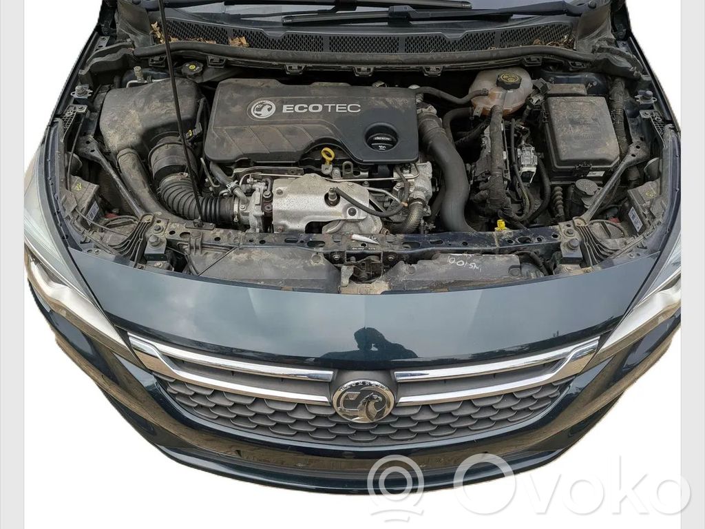 Opel Astra K Dzesēšanas šķidruma radiators 